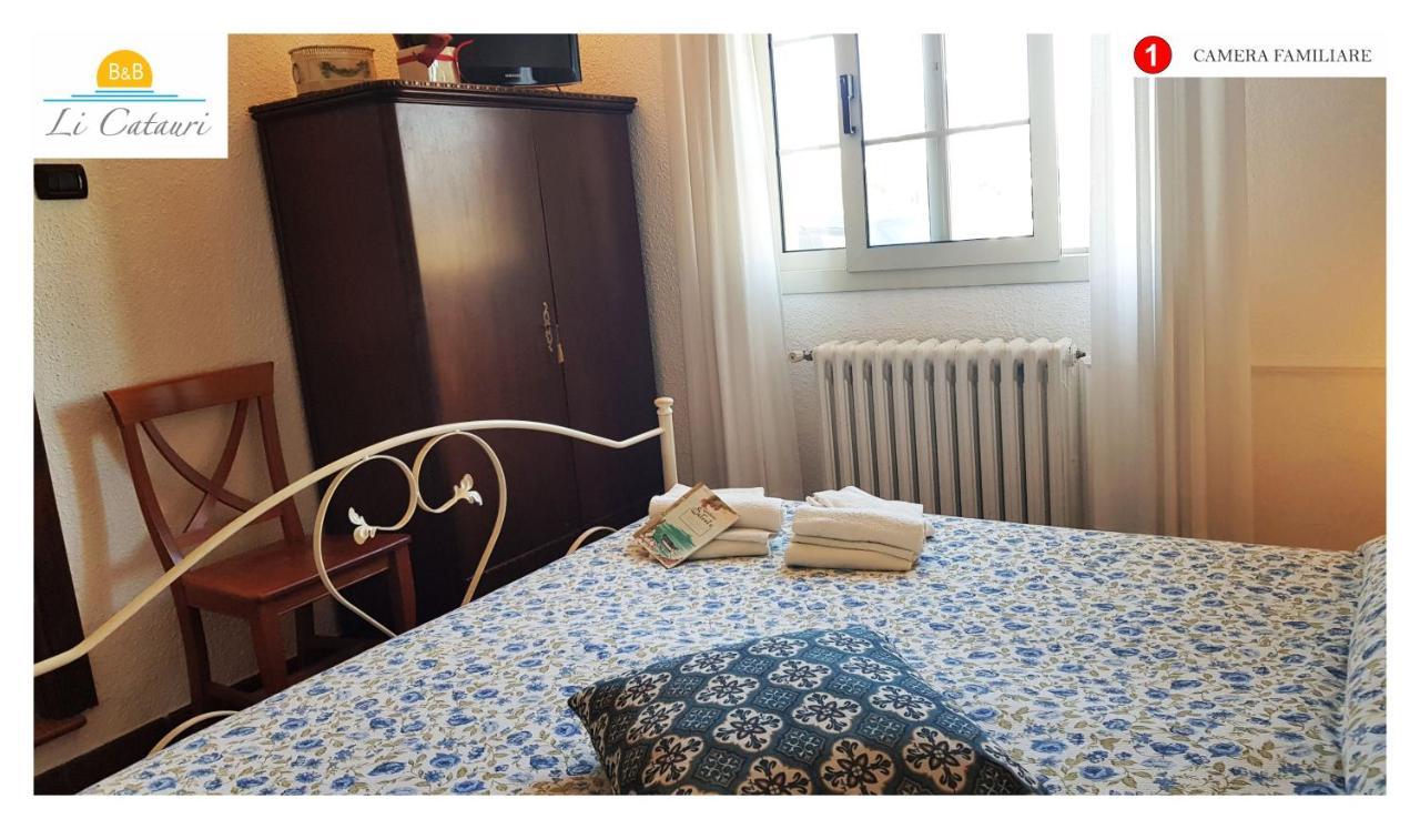Li Catauri Bed & Breakfast Santa Cesarea Terme Exterior photo