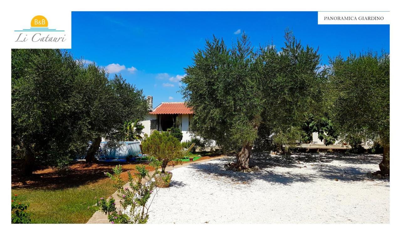Li Catauri Bed & Breakfast Santa Cesarea Terme Exterior photo